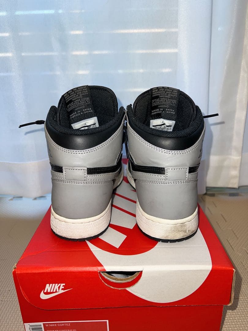 シューズ(女性用) NIKE Air Jordan 1 Shadow (575441-014)