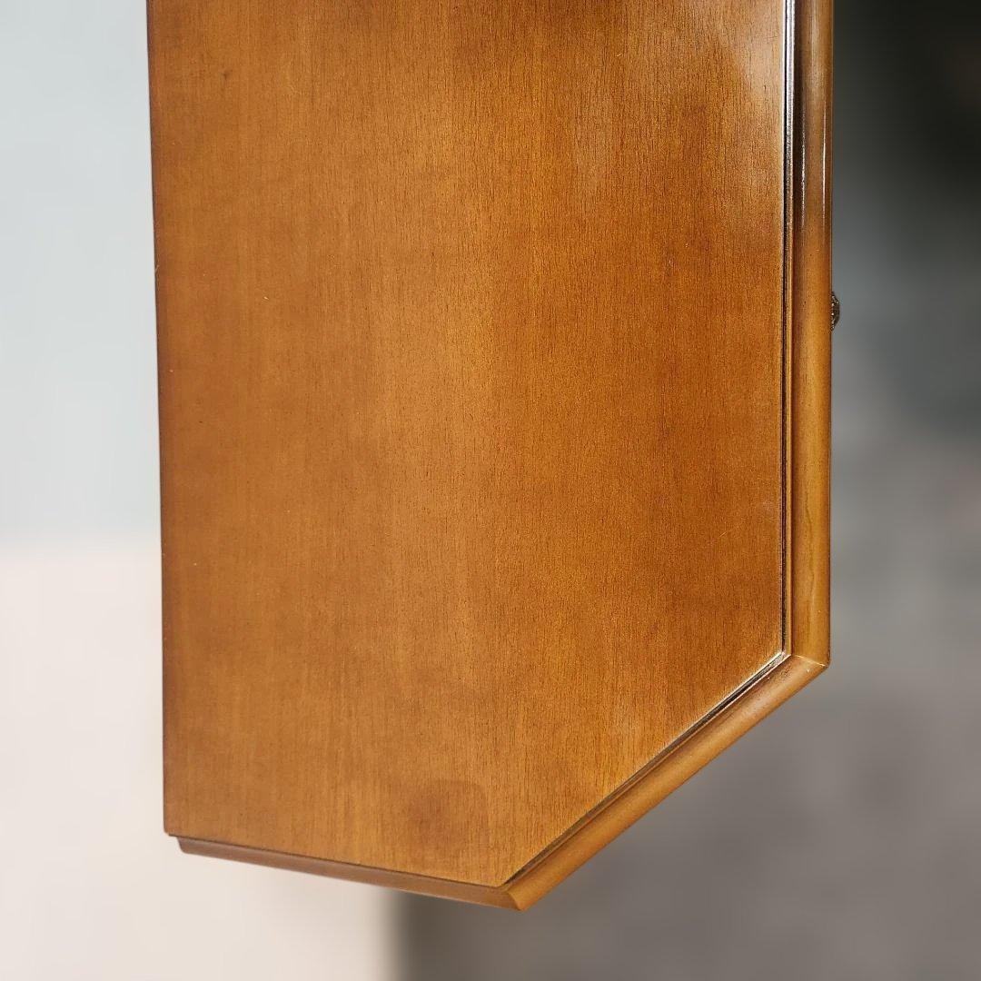 訳あり 象嵌細工風 ミニチェスト 4段チェスト サイドボード