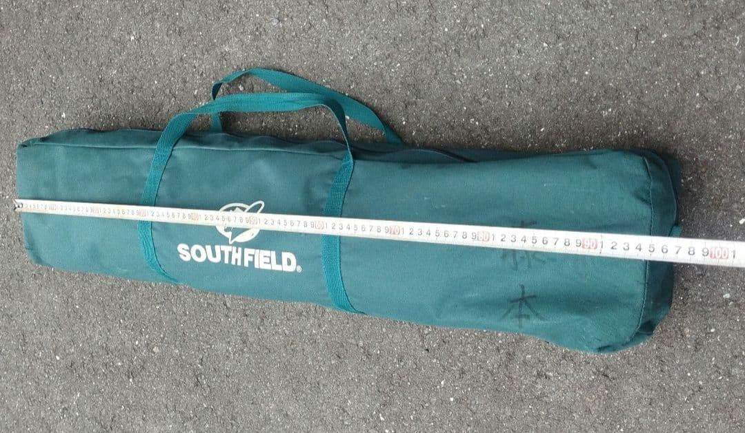 SOUTH FIELD サウスフィールド キャンピングベッド コット 折りたたみ