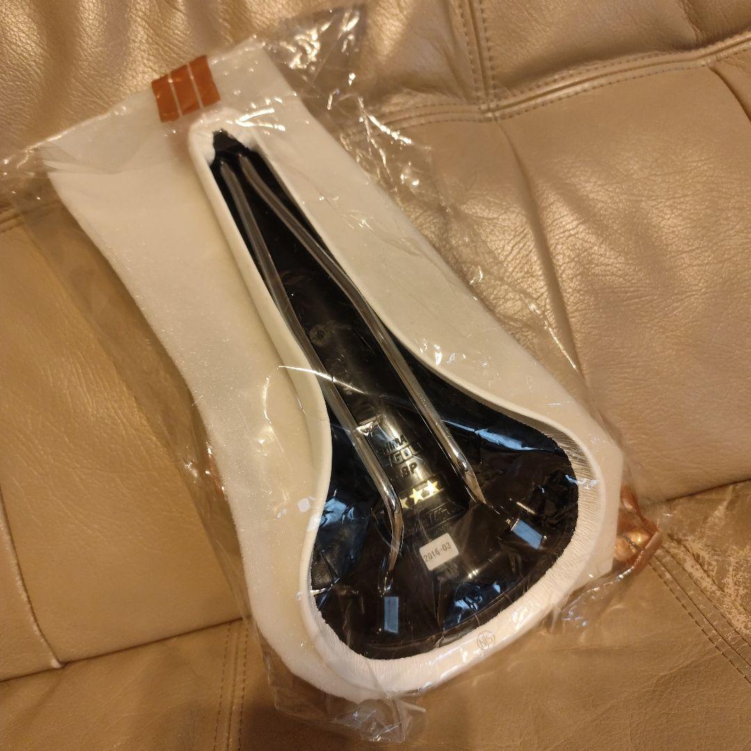 美品 FG-8P 加島サドル KASHIMAX FIVE GOLD NJS 競輪 - メルカリ