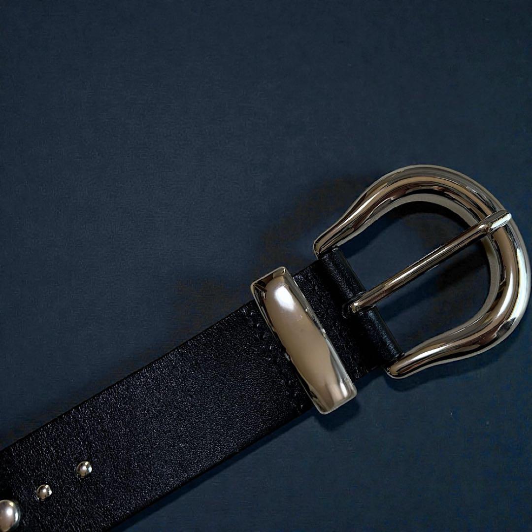 JIEDA ジエダ ベルト　25AW WIDE STUDS BELT