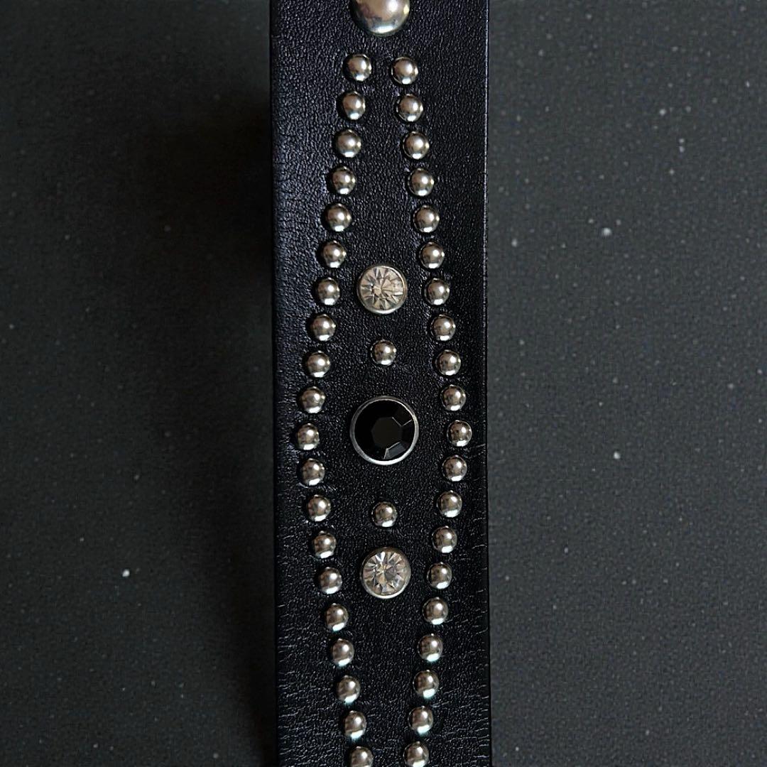 JIEDA ジエダ ベルト　25AW WIDE STUDS BELT