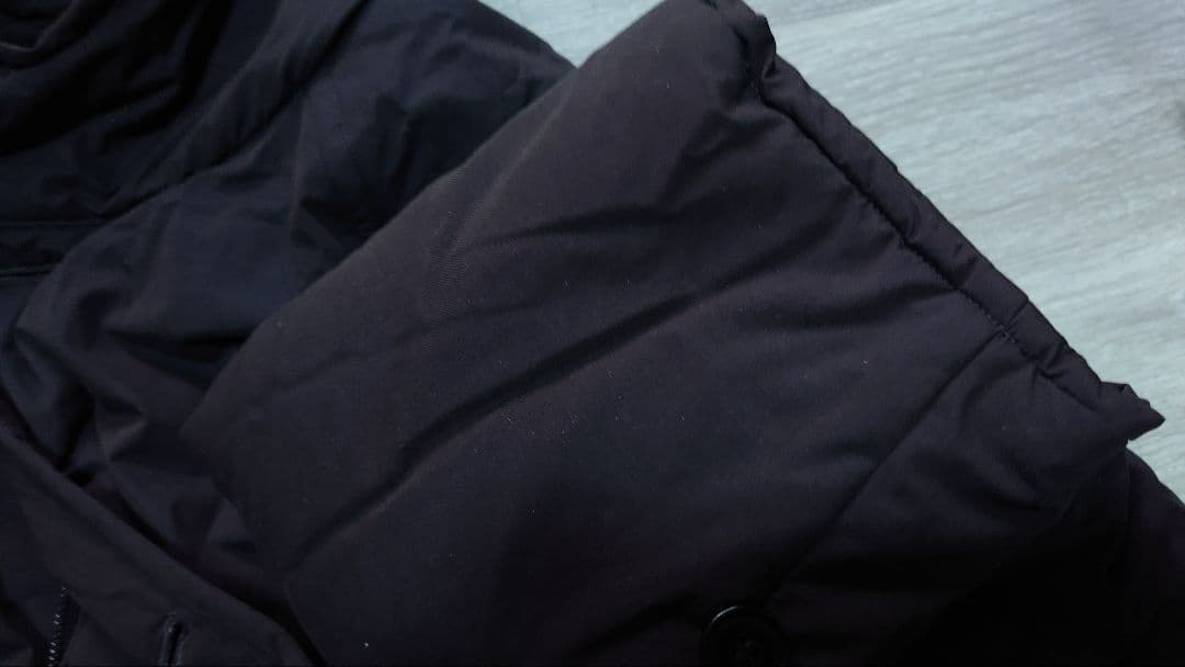 お*ゆ様 希少サイズ3⬛︎COMOLI コモリ20AWフーデットコートHoode