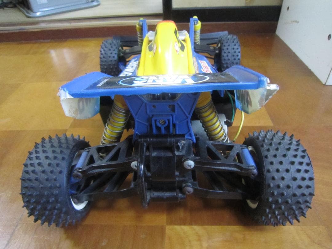 昭和 1986年 小鹿 タミヤ ビッグウィッグ 充電可能 8.4V 専用BT付属