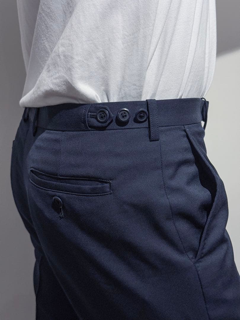 ラッドミュージシャン パープルネイビーセットアップ