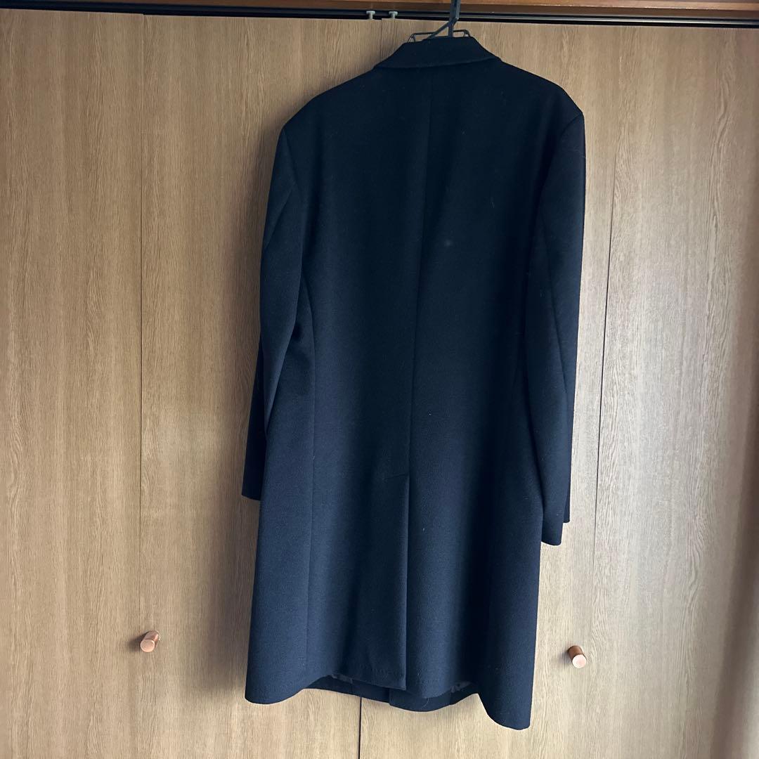 ブルックスブラザーズ　チェスターコート ブラック