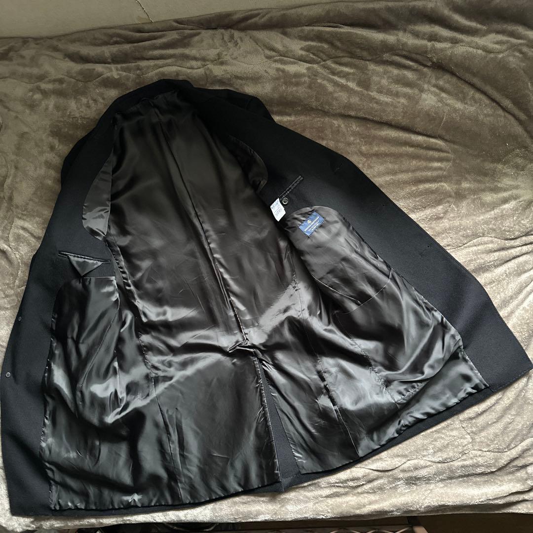 ブルックスブラザーズ　チェスターコート ブラック