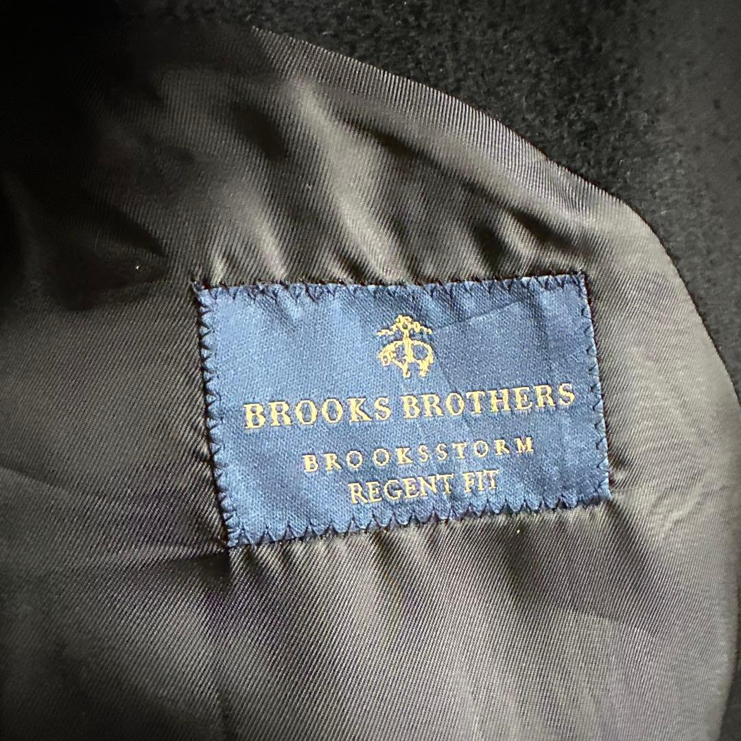 ブルックスブラザーズ　チェスターコート ブラック