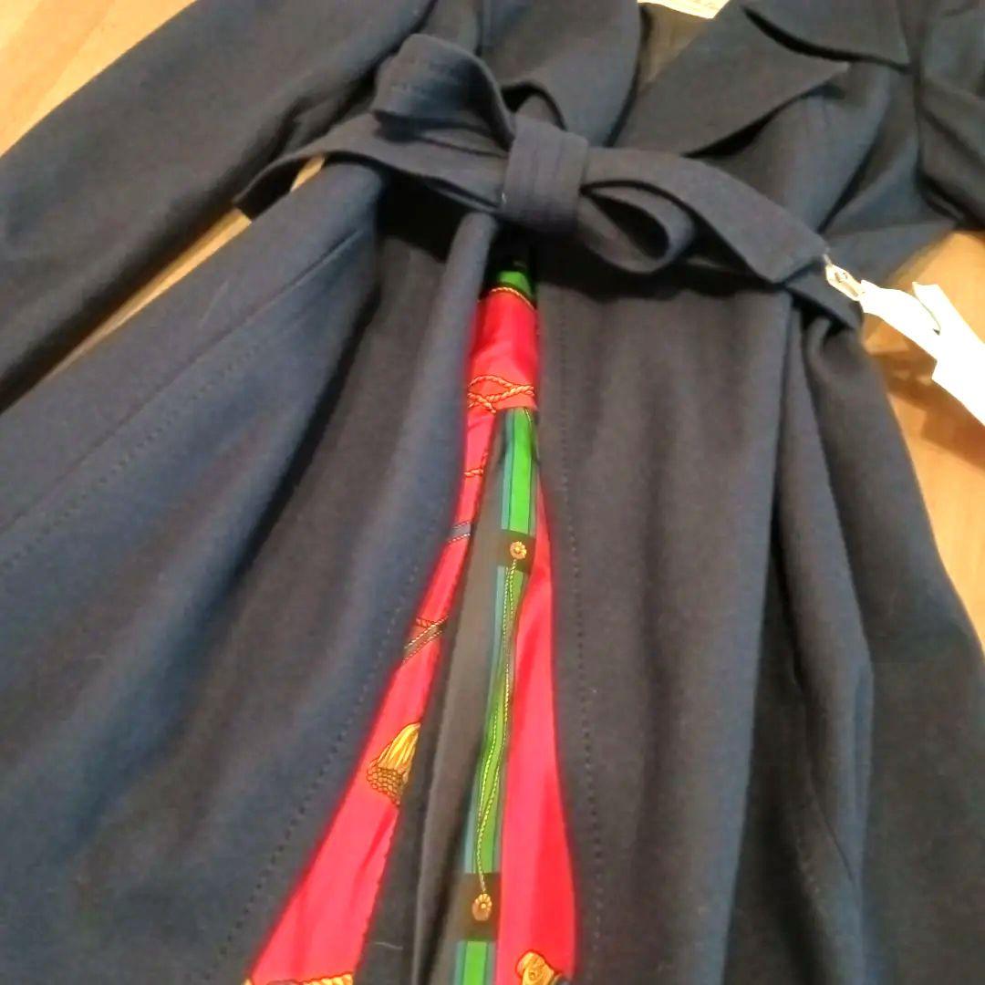 A*a様 ヘルノ ロングコート ベルト付き