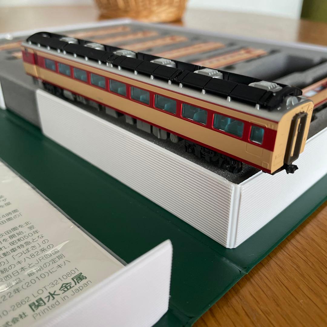 希少】KATO 10-1117キハ181系初期形7両セット②付属品未使用未開封