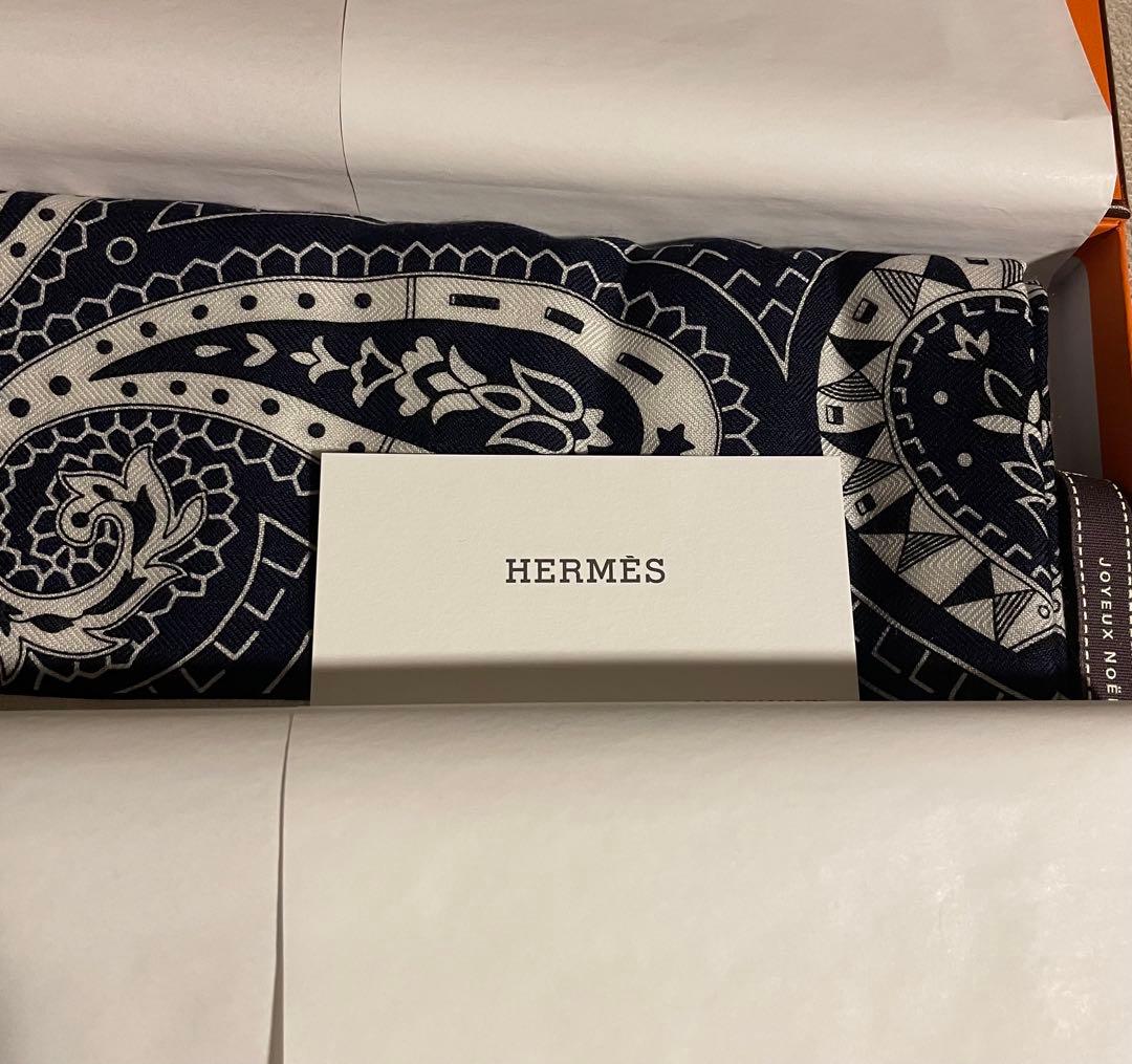 き*き様 新品未使用 エルメス カシシル140 シュヴァルドゥクール 新作