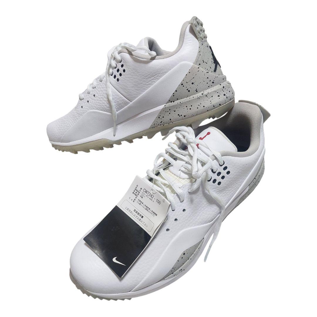 新品★ NIKE ジョーダン ADG3 スパイクレス ゴルフシューズ26.5