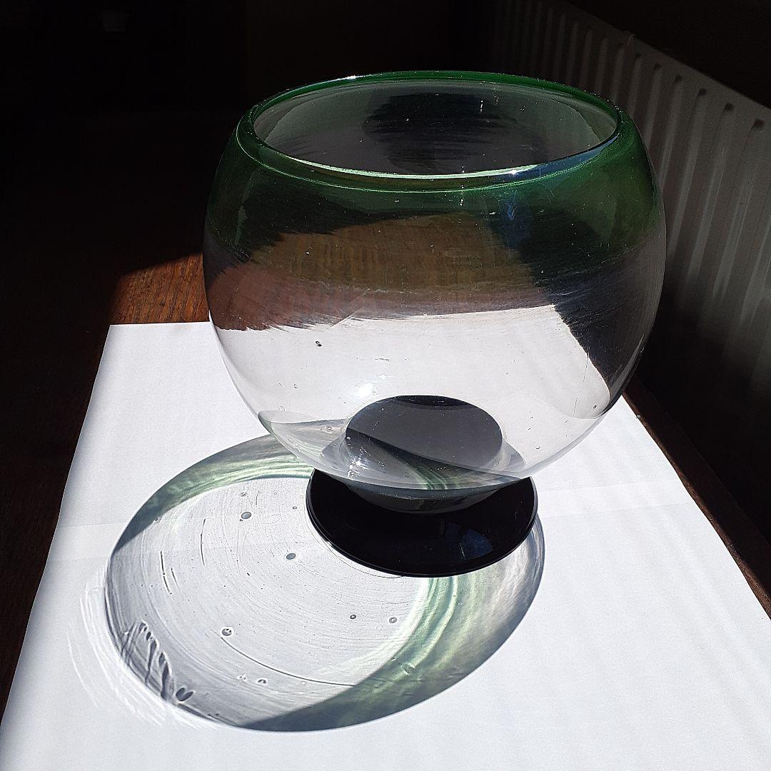 ペコ様専用」 アンティーク硝子 大正ロマン とろとろガラス