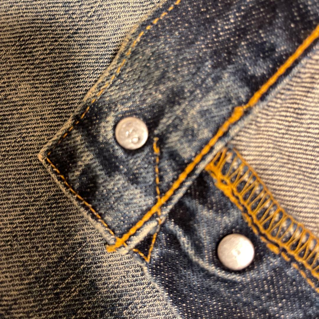 良品 雰囲気抜群 LEVIS 501XX 1947復刻 赤耳 W36 x L32