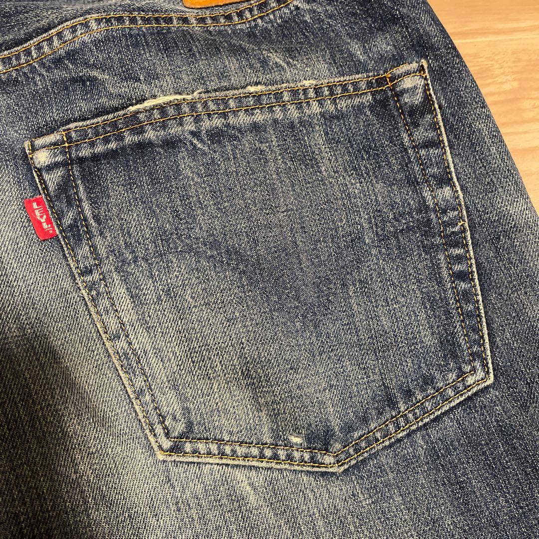良品 雰囲気抜群 LEVIS 501XX 1947復刻 赤耳 W36 x L32