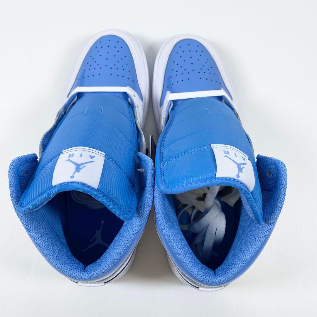 極美品】AIR JORDAN 1 MID SE ハイカット 紐 箱付き - メルカリ