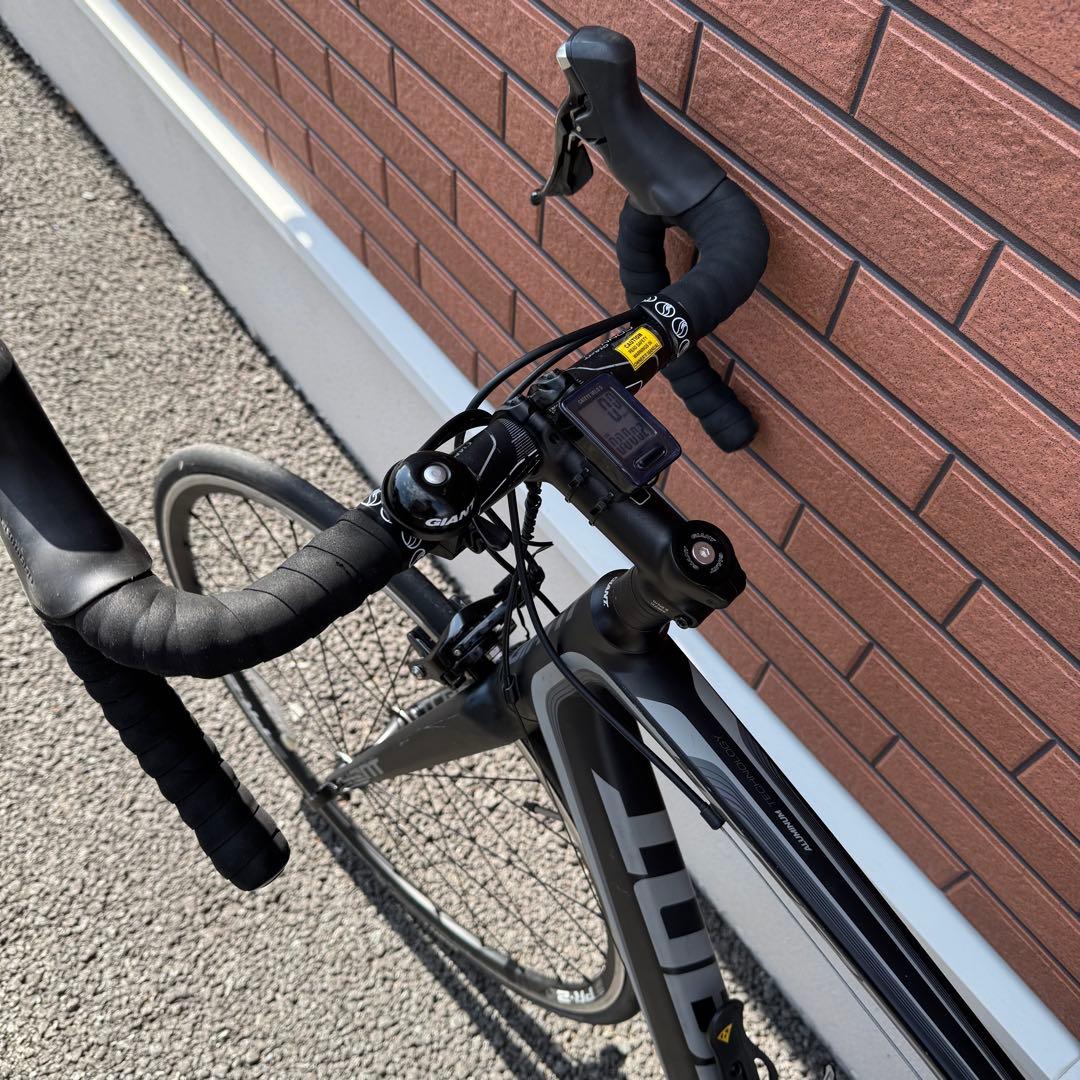 直引取1.3万値引き】ロードバイク Giant TCR0 shimano105