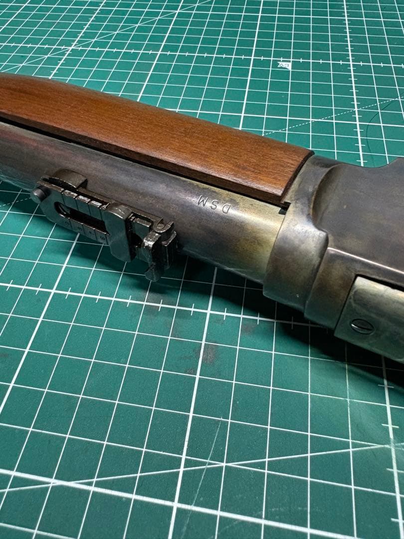 訳あり品 ウィンチェスターm1873 カービン リアルウッド - メルカリ
