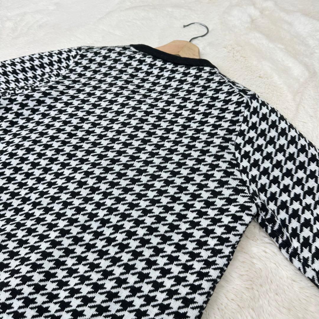 ✨美品✨キャロウェイ ゴルフ ニット セーター 千鳥格子 裏地付き 防風
