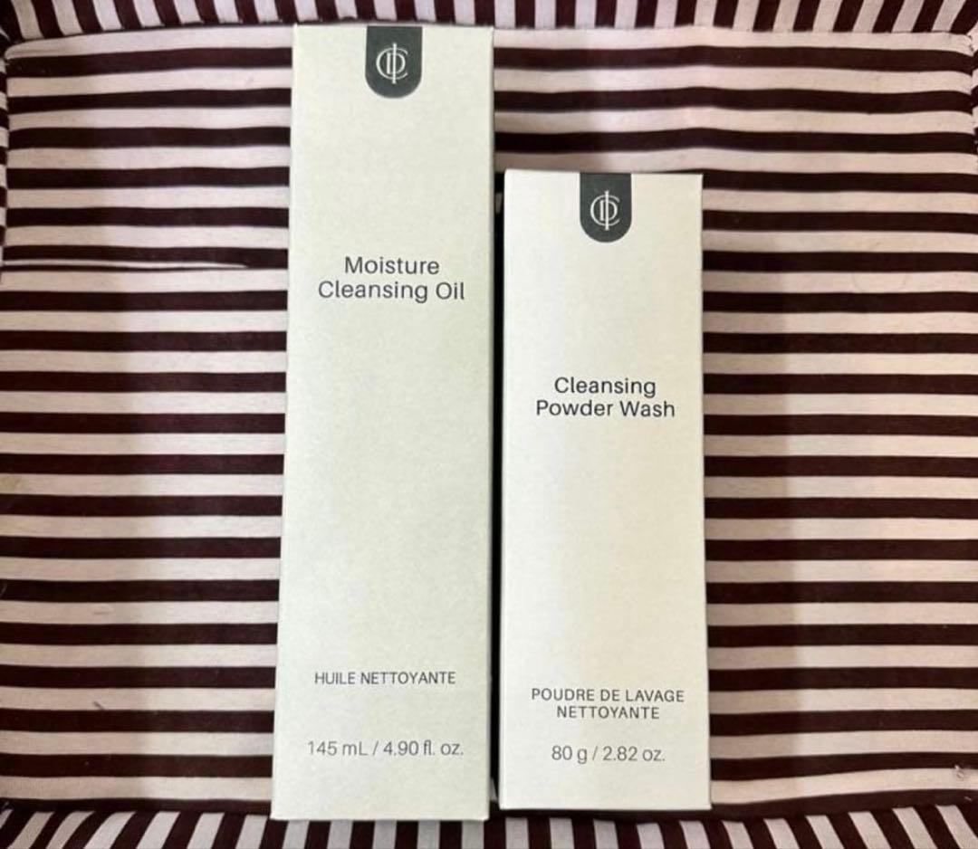 即日発送！インセルダム クレンジングオイルと洗顔パウダー - メルカリ