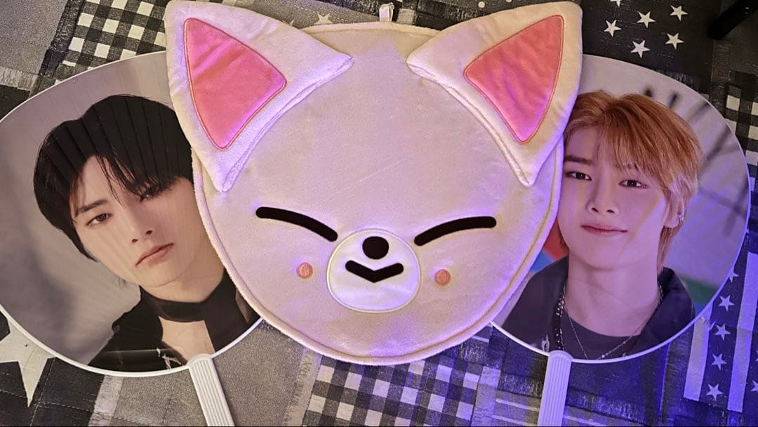 straykids アイエン うちわ カバーセット