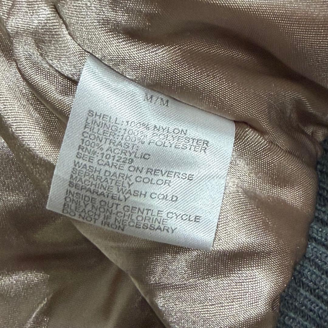 y2k 短丈　ファー　フライトジャケット　ミリタリージャケット　グランジ