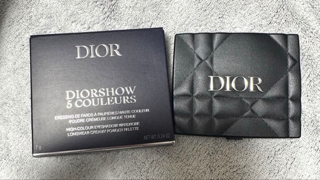 新品 ディオール　サンククルール 857 ローズオーガンザ