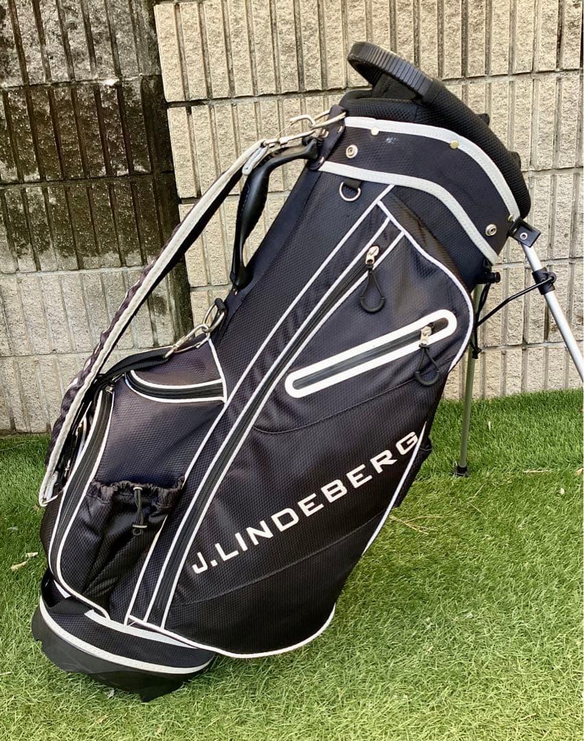 さ*や様 J.LINDEBERG スタンドキャディバッグ