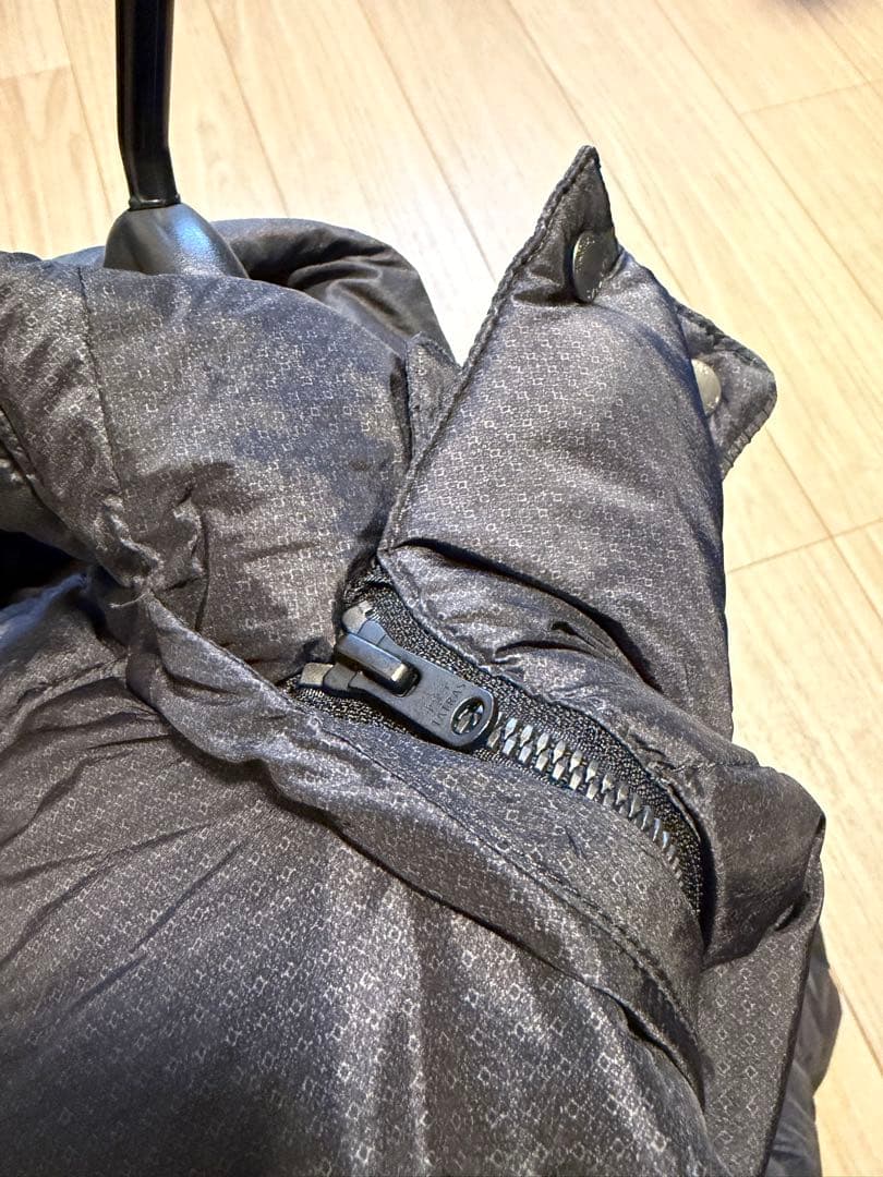 TATRAS ダウン チャコールグレー 02