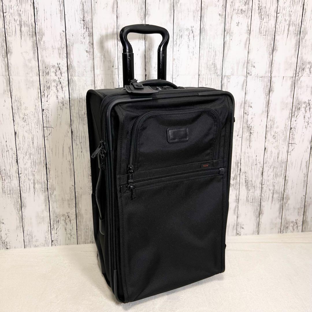 希少✨️TUMI キャリーケース キャリーバッグ スーツケース 拡張機能 フック