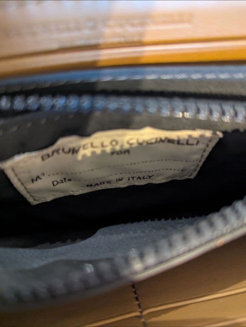 ブルネロクチネリ ✦ レザー 長財布 ブラウン