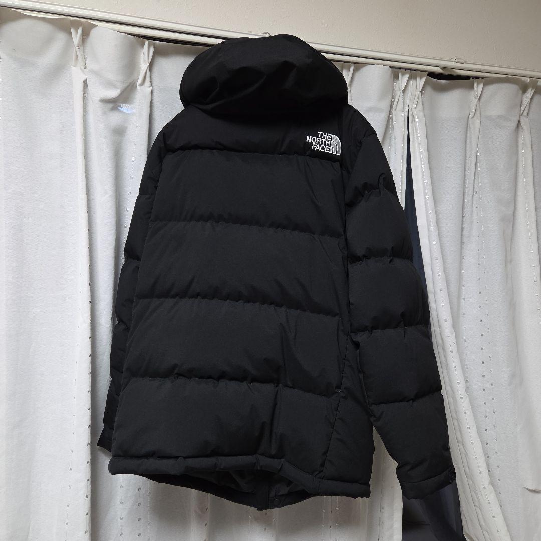 『韓国限定』THE NORTH FACE ブラック ダウンジャケット L
