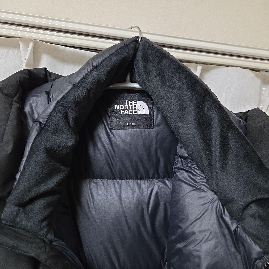 『韓国限定』THE NORTH FACE ブラック ダウンジャケット L