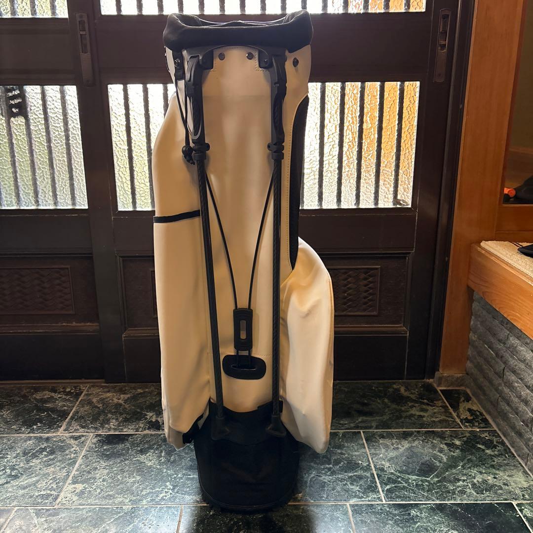 リッキーさん専用Cobra Vessel スタンドゴルフバッグ 黒/白