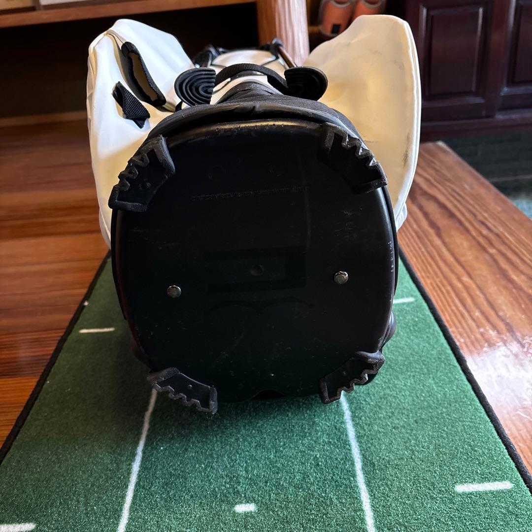 リッキーさん専用Cobra Vessel スタンドゴルフバッグ 黒/白