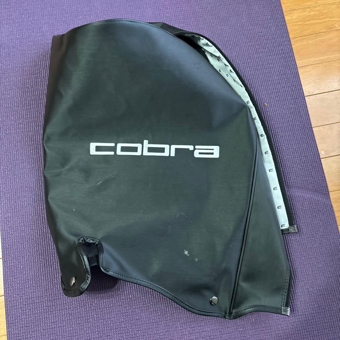 リッキーさん専用Cobra Vessel スタンドゴルフバッグ 黒/白