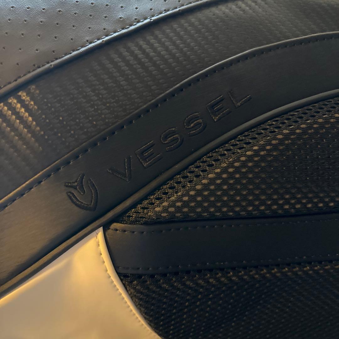 リッキーさん専用Cobra Vessel スタンドゴルフバッグ 黒/白