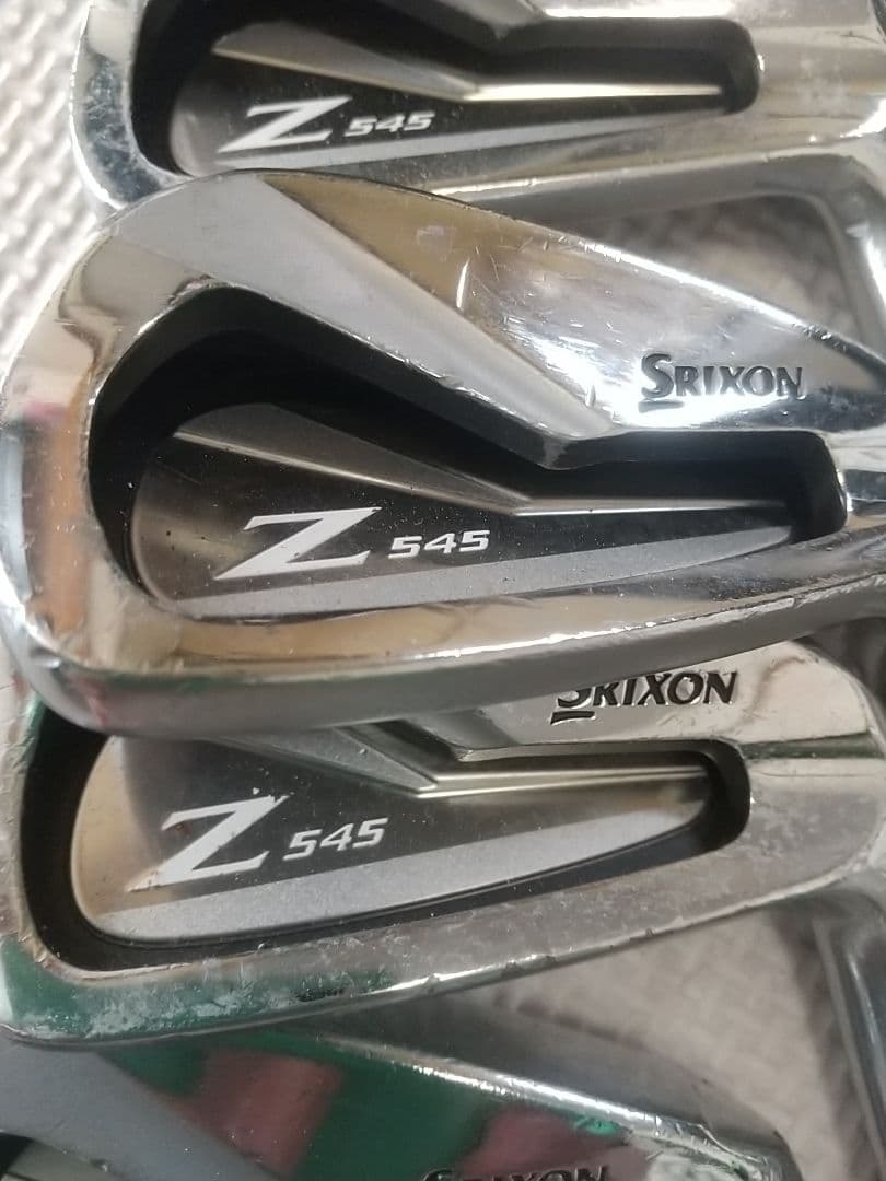 ゴルフクラブ10本+おまけキャディバッグ☆Z545／オデッセイ センチュリー他