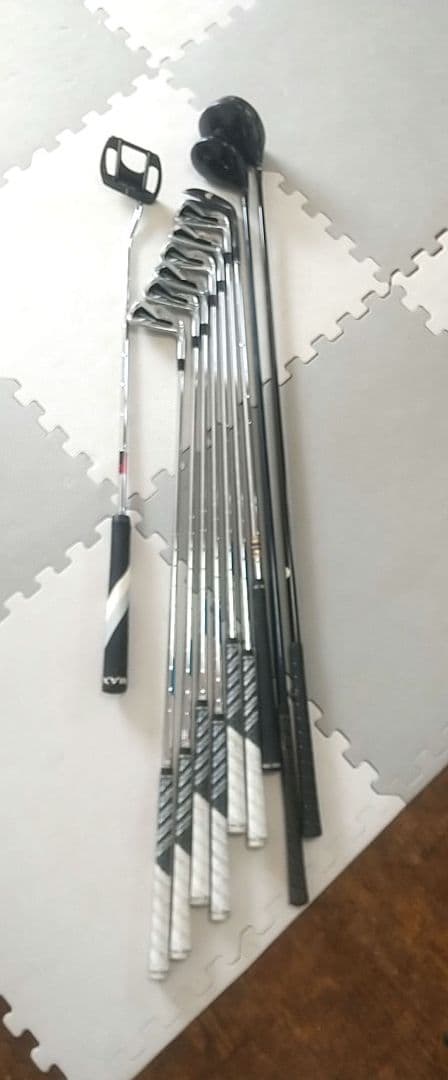 ゴルフクラブ10本+おまけキャディバッグ☆Z545／オデッセイ センチュリー他