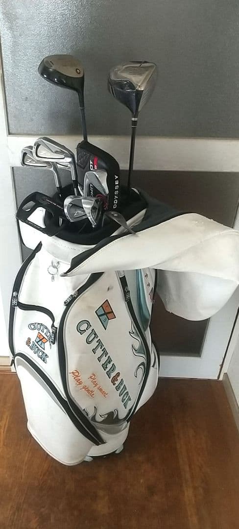 ゴルフクラブ10本+おまけキャディバッグ☆Z545／オデッセイ センチュリー他