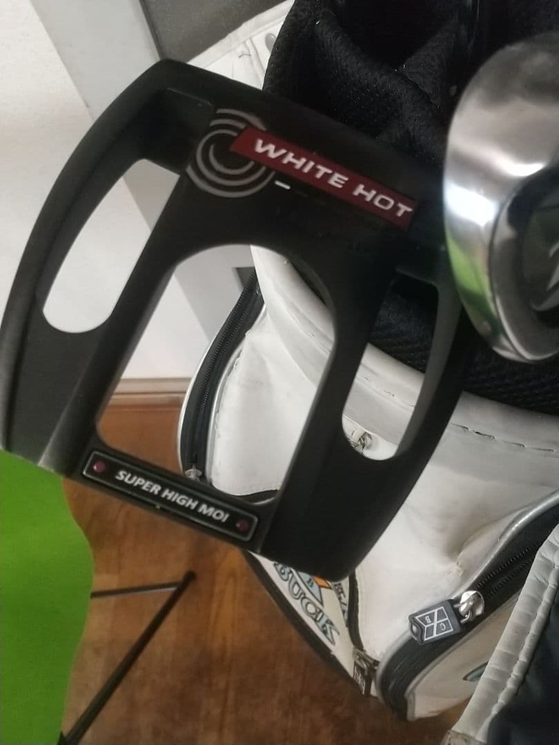 ゴルフクラブ10本+おまけキャディバッグ☆Z545／オデッセイ センチュリー他