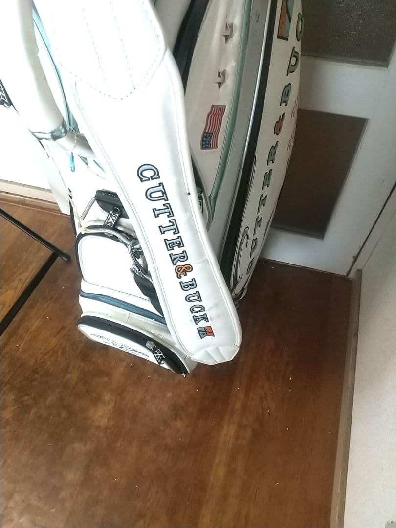 ゴルフクラブ10本+おまけキャディバッグ☆Z545／オデッセイ センチュリー他