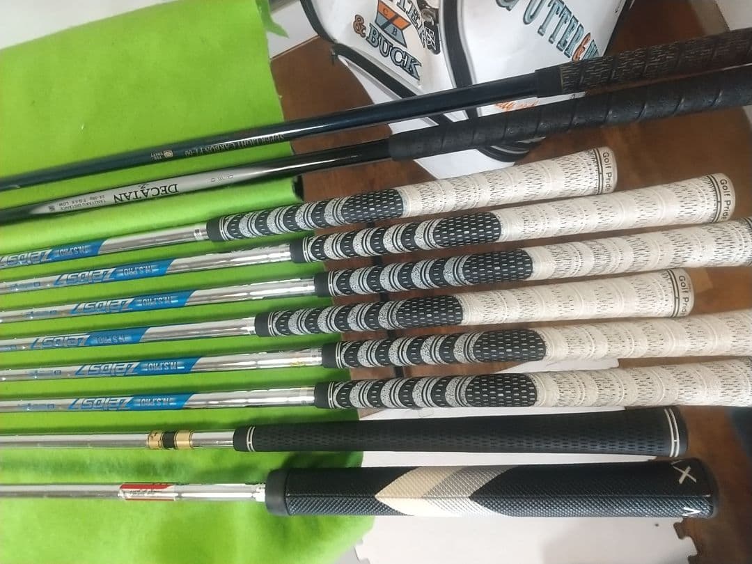 ゴルフクラブ10本+おまけキャディバッグ☆Z545／オデッセイ センチュリー他