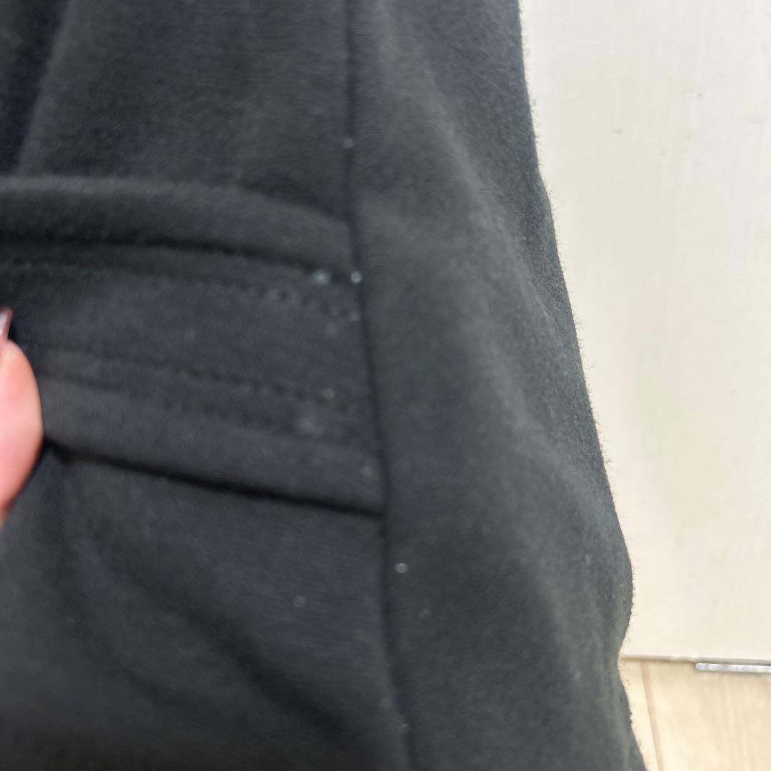 BURBERRY BLUE LABEL ブラック ケープコート 38