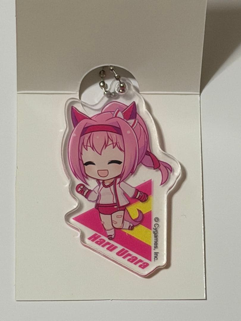 ウマ娘 アクリルキーホルダー ハルウララ - メルカリ
