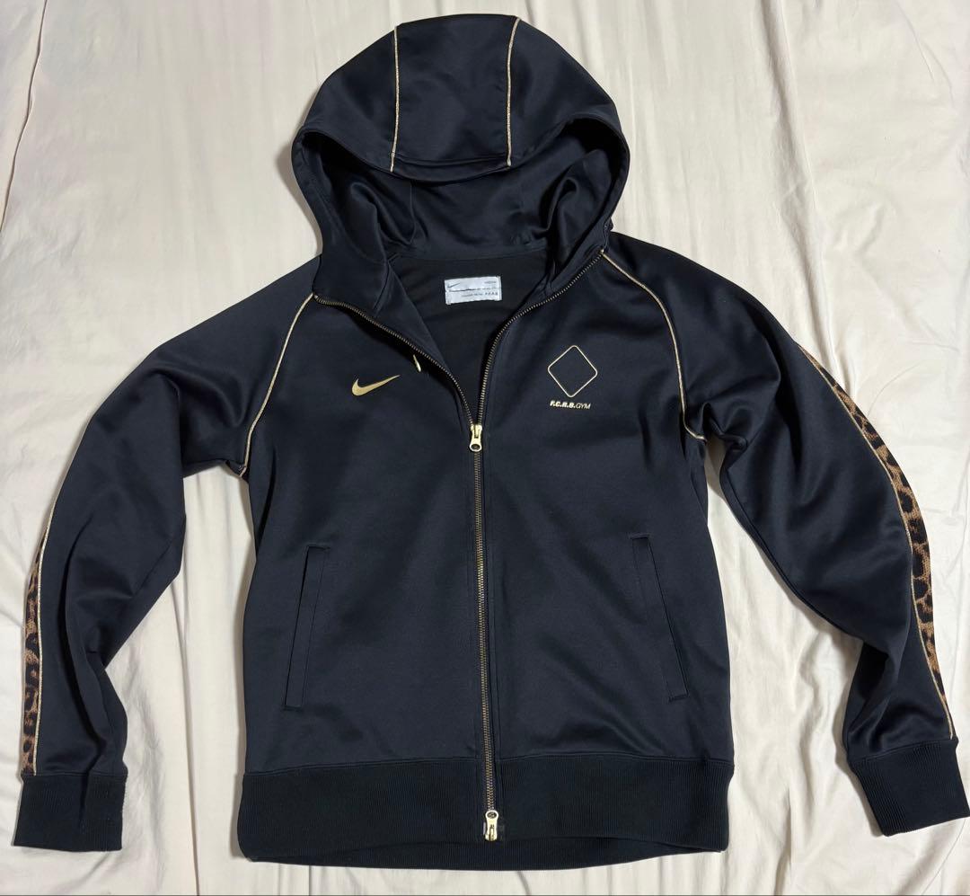 NIKE × F.C.R.Bブリストルパーカージャージセットアップ レオパード