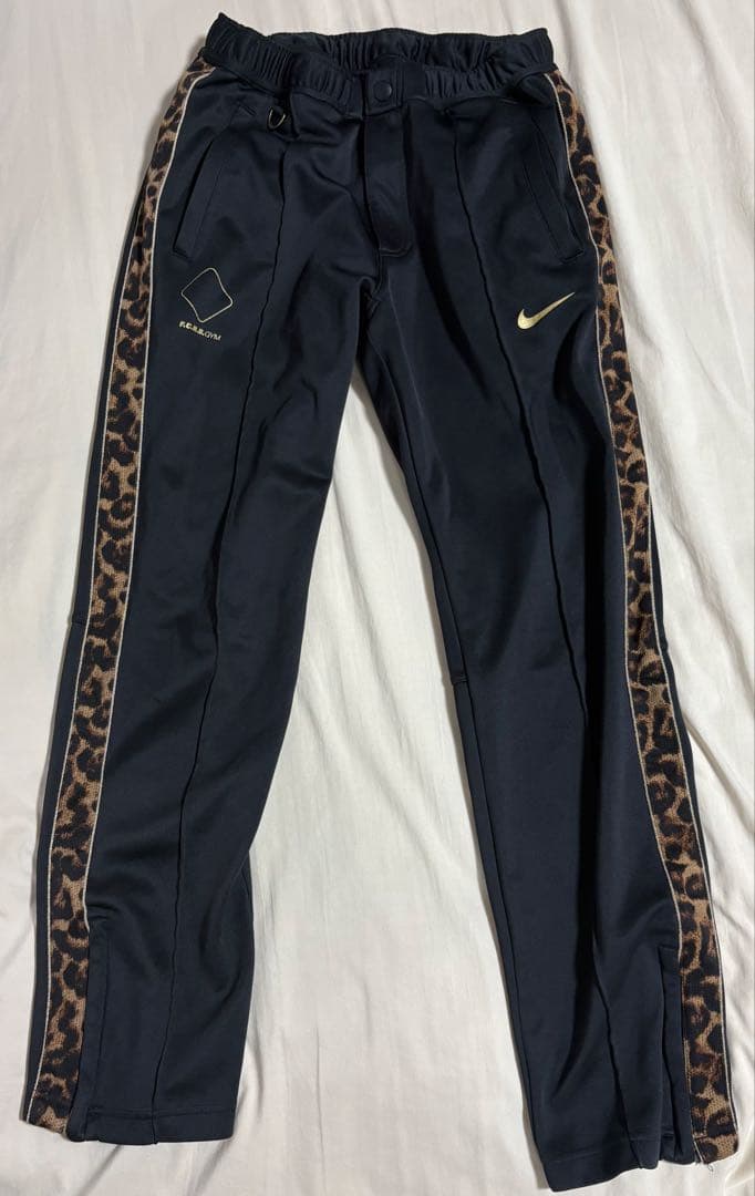 NIKE × F.C.R.Bブリストルパーカージャージセットアップ レオパード