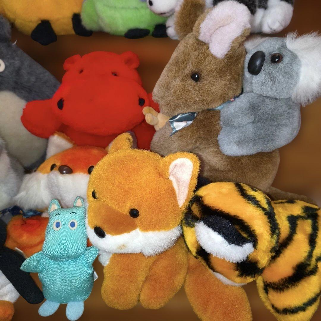 ぬいぐるみ まとめ売り 大量セット レトロ - メルカリ