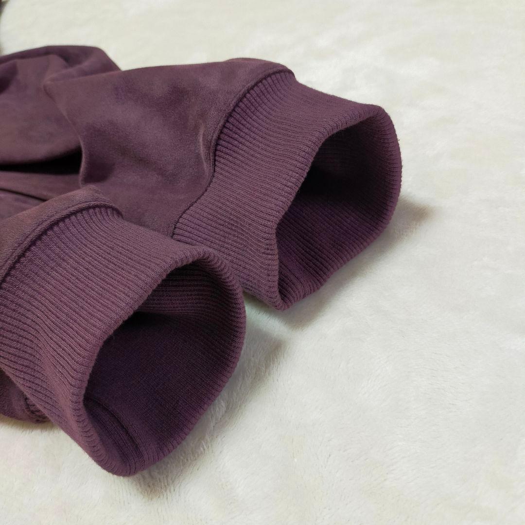 美品　adidas　ベロア　2XL　トラックジャケット　ジャージ