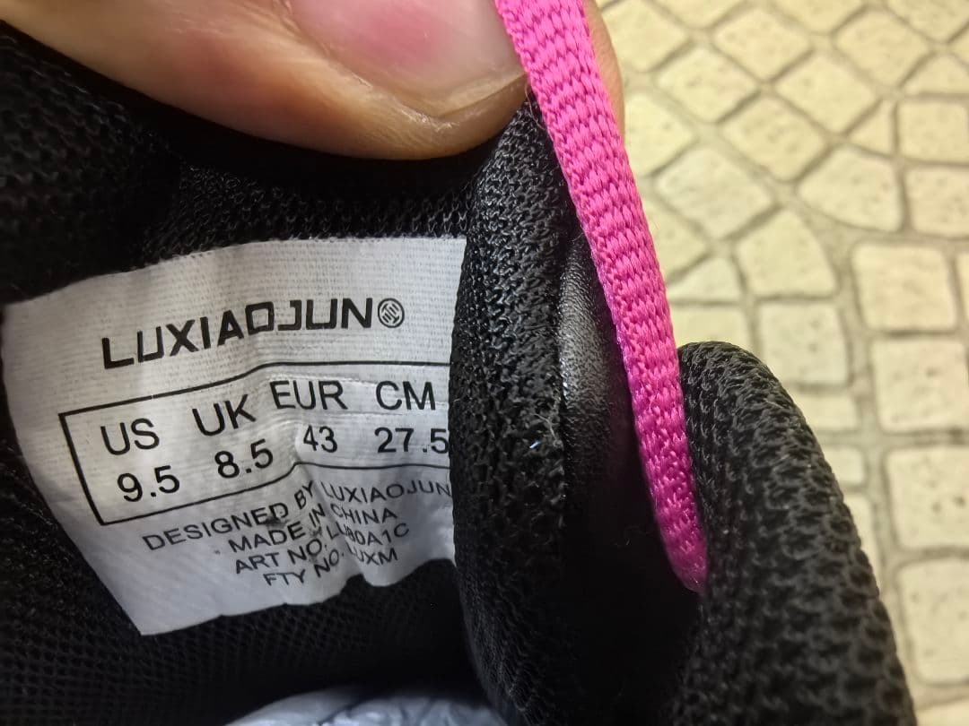 LUXIAOJUN ウエイトリフティングシューズ スクワット ロマレオス2に